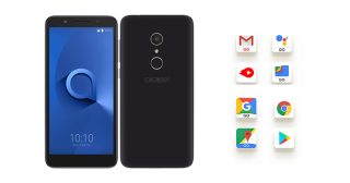 Meet alcatel 1X, the first Android Go phone