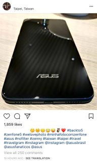 Asus Zenfone 5 leaked photo ahead of reveal