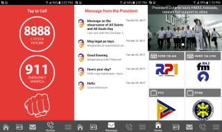 Du30 app officially launched