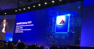 Huawei presents the first commercially available 5G modem