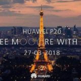Huawei P20 Paris • Huawei P20 To Be Officially Unveiled In March