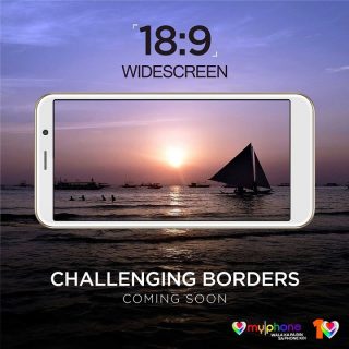 MyPhone to release a smartphone with 18:9 screen