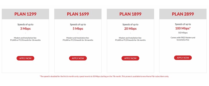 • Pldt 100Mbps • Internet Providers In The Philippines With 100 Mbps Plans