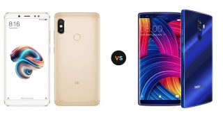 Specs Comparison: Xiaomi Redmi Note 5 Pro vs Doogee Mix 2