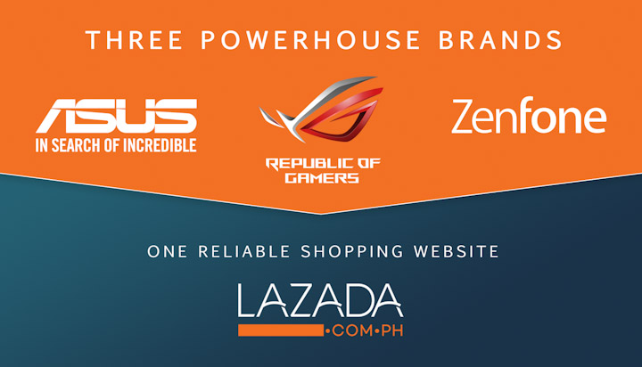 ASUS opens three "Online Concept Stores" in Lazada