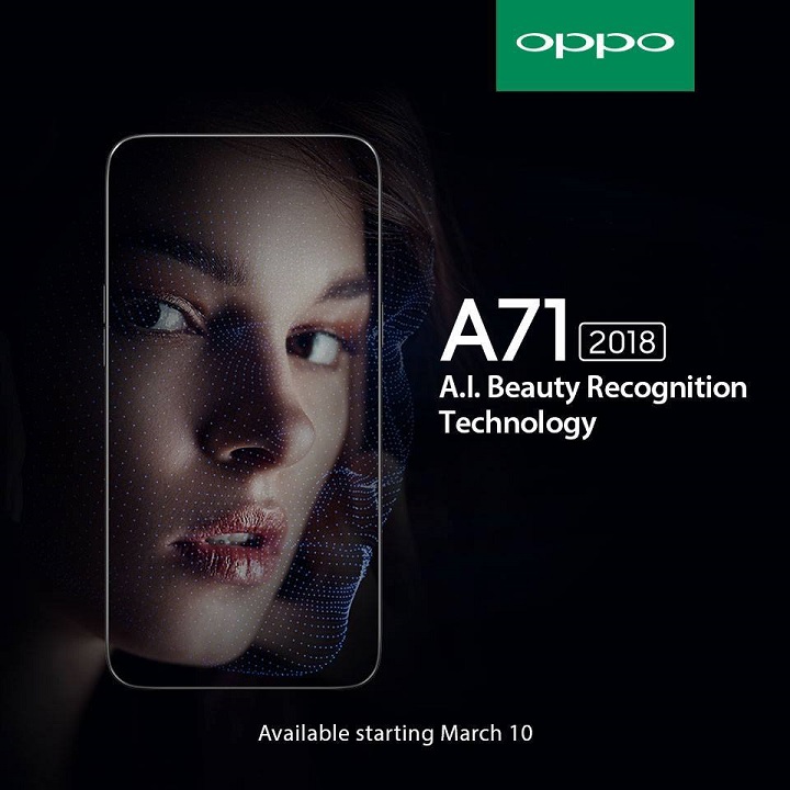 Oppo A71 2018 • Oppo A71 (2018) To Launch In The Ph On March 10