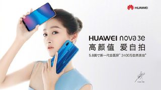 Huawei Nova 3e now officially announced in China, also known as P20 Lite