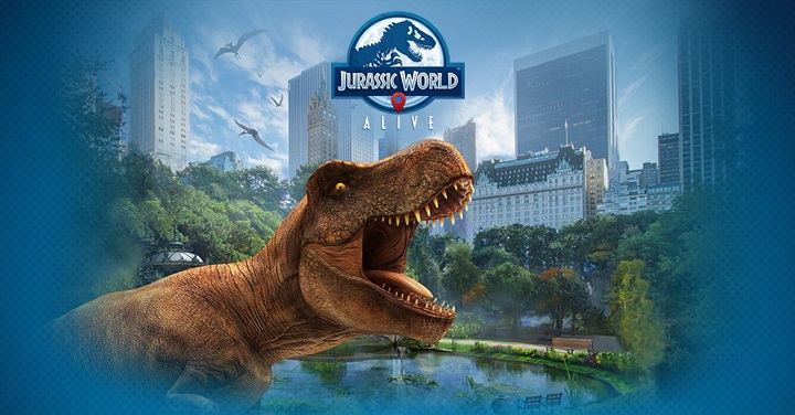 • Jurassic World Alive • 5 Android Games You Need To Watch Out For
