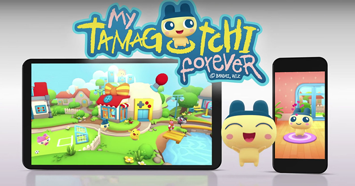 My Tamagochi Forever • My Tamagotchi Forever Now Available For Download