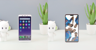 OPPO F7 vs OPPO F5: Specs Comparison