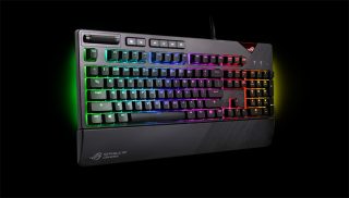 ASUS ROG Strix Flare Mechanical Gaming Keyboard now available in the Philippines