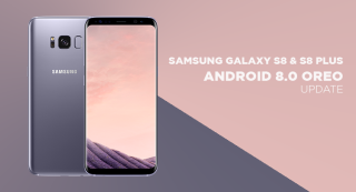 Here's the official changelog for the Samsung Galaxy S8 Oreo update