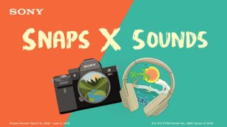 Sony PH Snaps x Sounds Summer Promo: Get exclusive discounts and freebies on select Sony products