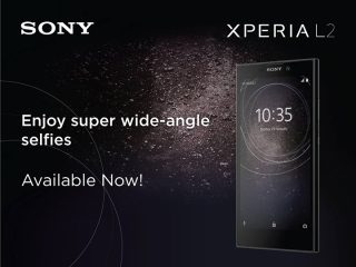 Sony Xperia L2 now in the Philippines, priced