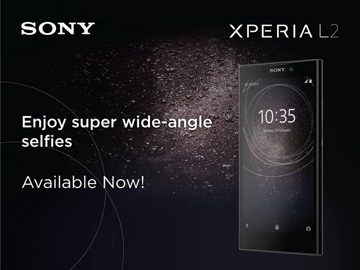 Sony Xperia L2 • Sony Xperia L2 Now In The Philippines, Priced