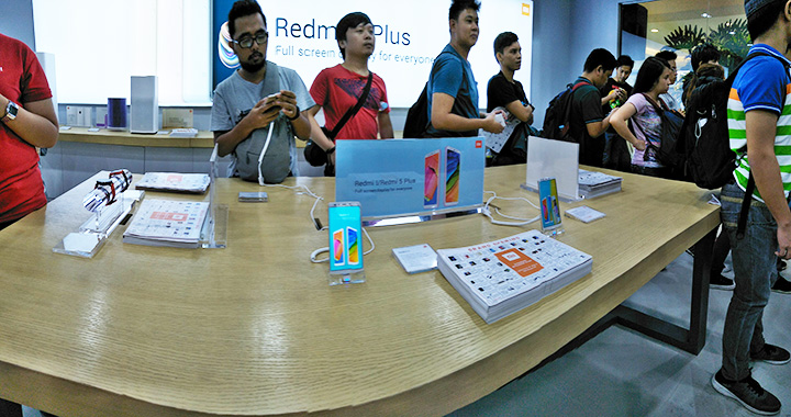 Xiaomi Authorized Store Megamall Philippines 4 • Inside The New Mi Authorized Store At Sm Megamall
