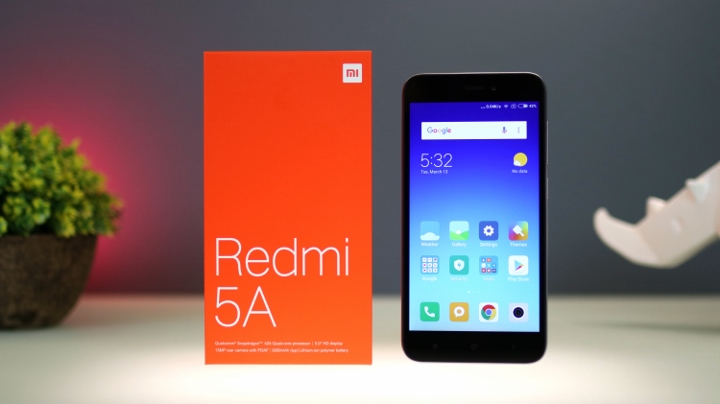 Xiaomi Redmi 5A Ph • Xiaomi Redmi 5A Hands-On, First Impressions