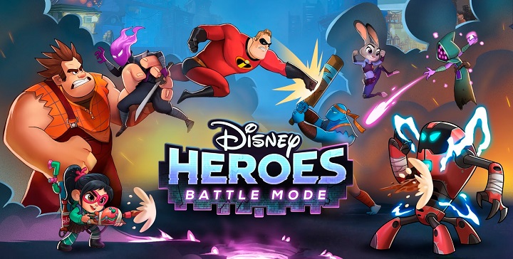 • Disney Heroes Battle Mode 2 • 5 Android Games You Need To Watch Out For