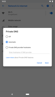 This could be the new Android P navigation bar