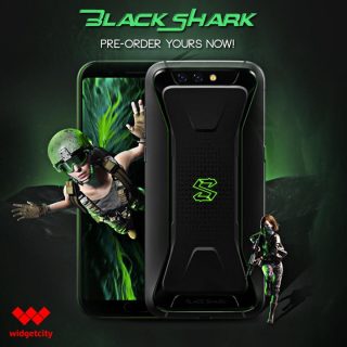 Black Shark gaming smartphone now available for pre-order at Widget City Hub