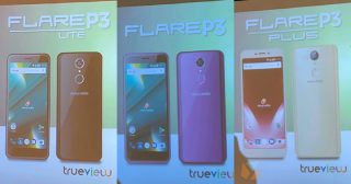 Cherry Mobile unveils the Flare P3 series: Android Go, Trueview screens