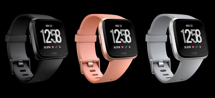 Bbest Smartwatches • Fitbit Versa • Best Smartwatches Of 2018