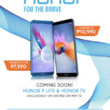 • Honor 9 Lite And 7 X • Honor 9 Lite, 7X To Be Available In Shopee On May 5