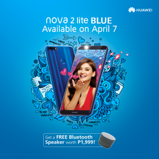 Huawei Nova 2 Lite Blue to be available on April 7