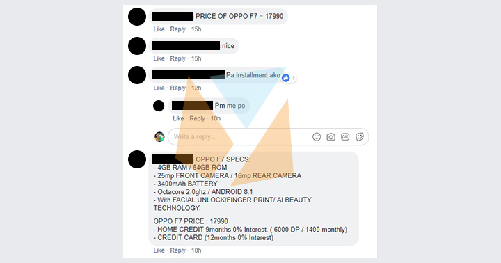 Oppo F7 Philippines Price • Oppo F7 Price, Pre-Order In The Philippines
