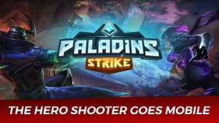 Paladins Strike for Android and iOS now available for download