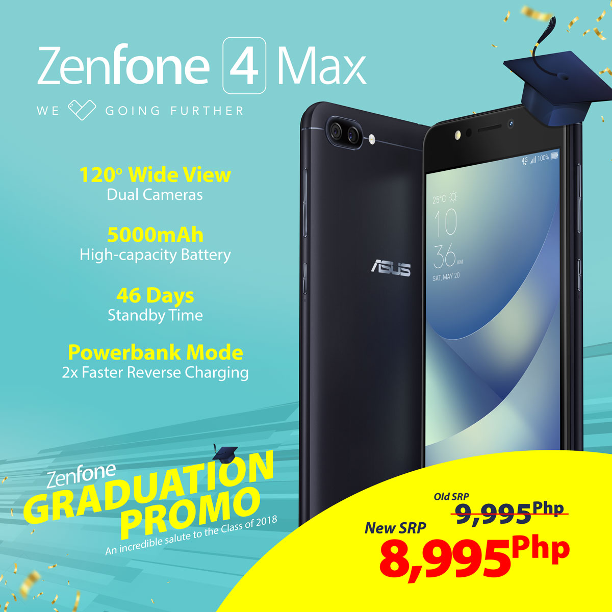 • Asus Launches Zenfone Graduation Promo