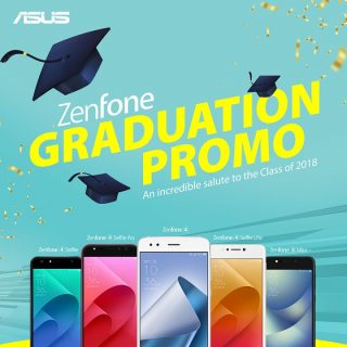 ASUS launches ZenFone Graduation Promo