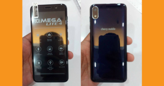 Cherry Mobile Omega Lite 4 spotted