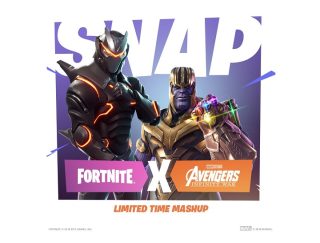 Fortnite Infinity Gauntlet Mode to launch on May 8