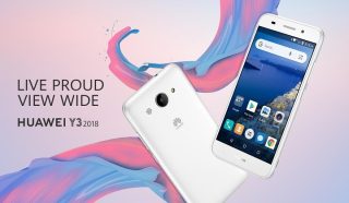 Huawei Y3 (2018) powered by Android Go now official
