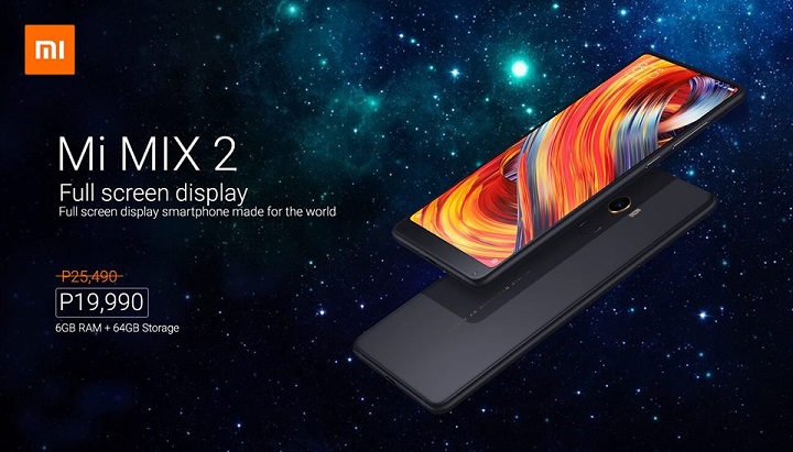 Mi Mix 2 Philippines • Xiaomi Mi Mix 2 Now Priced At Php19,990