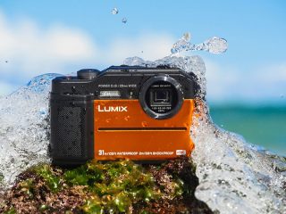 Panasonic Lumix FT7 officially unveiled, first rugged camera with built-in EVF