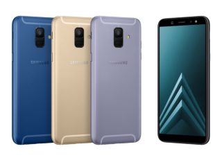 Samsung Galaxy A6 and A6+ now official