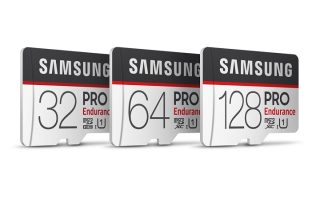 Samsung outs PRO Endurance microSD cards