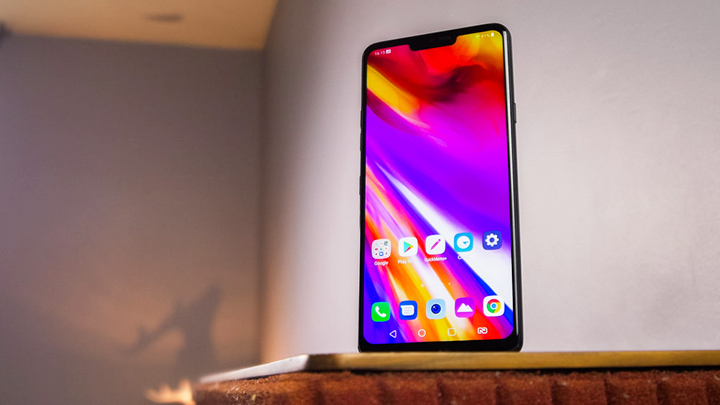 Persona environment side LG G7 ThinQ Hands-on, First Impressions
