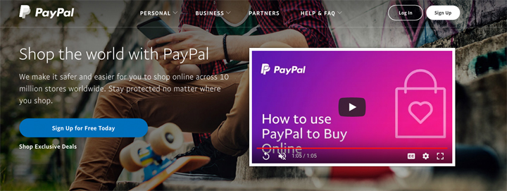 Paypal Mobile • Using Paypal On Mobile