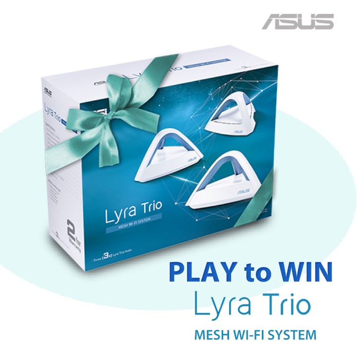 0714 Lyra Trio 4 • Asus Holding A Lyra Trio Challenge Campaign