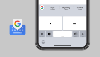 Google rolls out Morse code to Gboard for iOS