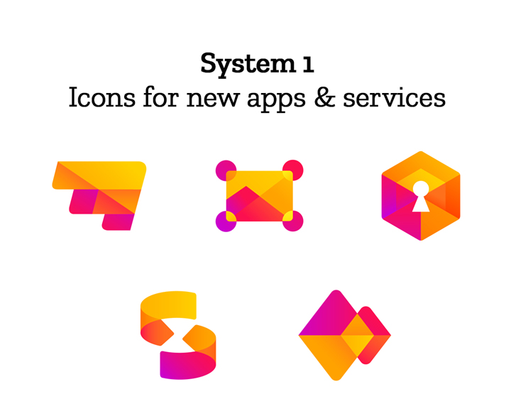 • Firefox System 1 Icons For New Apps Services • Mozilla Is Redesigning The Firefox Logo, Asks Users For Feedback