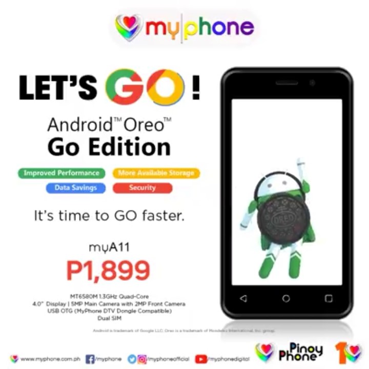 • Mya11 1 • Holiday Gift Guide 2018: Phones Under Php5,000