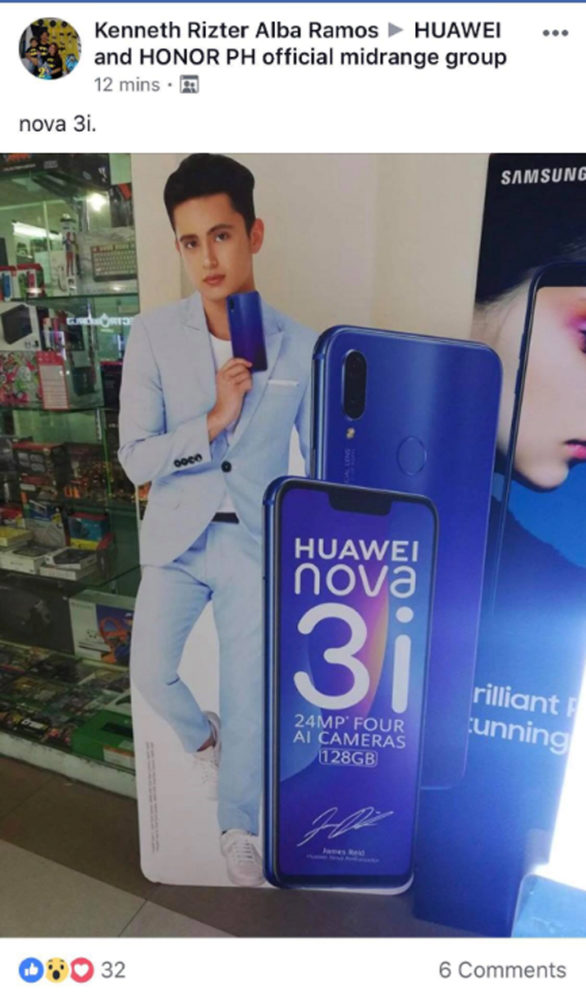 Nova 3I Leak • Huawei To Launch Nova 3I In The Philippines