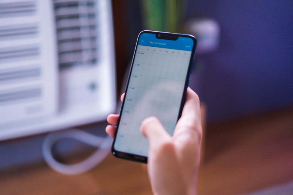 Carrier Smart+Cool System helps you monitor and regulate your aircon