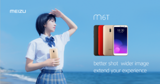 Meizu M6T now in the Philippines