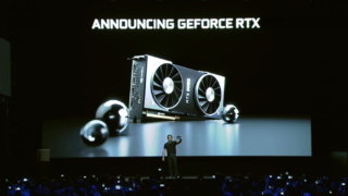 Nvidia announces GeForce RTX 20-series Graphics Cards