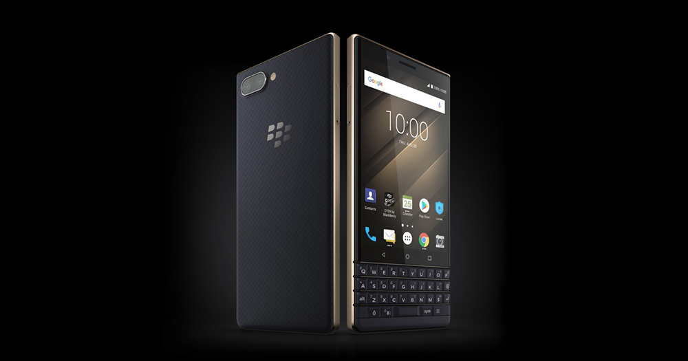 Blackberry Key2 Le Yugatech • Blackberry Unveils The Key2 Le